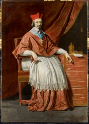 Ritratto di Armand Jean du Plessis de Richelieu